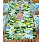 4+1 Limon Tasarımlı Amerikan Servis & Runner Seti Realhomes