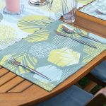 - ServisRunner-Set143-Gorsel3 - Realhomes 4+1 Yaprak Çizimli Dijital Baskılı Amerikan Servis & Runner Seti Realhomes