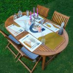 4+1 Onedraw Çizimli Dijital Baskılı Amerikan Servis & Runner Seti Realhomes