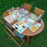 4+1 Bohem Tasarımlı Amerikan Servis & Runner Seti Realhomes