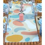 4+1 Bohem Tasarımlı Amerikan Servis & Runner Seti Realhomes