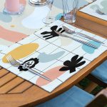 4+1 Bohem Tasarımlı Amerikan Servis & Runner Seti Realhomes