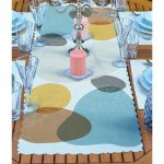 - ServisRunner-Set154-Gorsel2 - Realhomes 4+1 Soyut Çizimli Renkli Bohem Tasarımlı Amerikan Servis & Runner Seti Realhomes