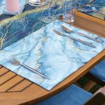 - ServisRunner-Set16-Gorsel3 - Realhomes  4+1 Mavi Mermer Tasarımlı Amerikan Servis & Runner Seti Realhomes