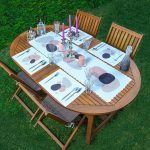 - ServisRunner-Set160-Gorsel1 - Realhomes 4+1 Soyut Renkli Bohem Motifli Amerikan Servis & Runner Seti Realhomes