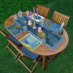 4+1 Renkli Egzotik Yaprak Tasarımlı Amerikan Servis & Runner Seti Realhomes