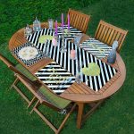 - ServisRunner-Set180-Gorsel1 - Realhomes 4+1 Beyaz Zemin Üzerinde Gold Detaylı Yazılı Modern Amerikan Servis & Runner Seti Realhomes