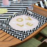 - ServisRunner-Set180-Gorsel3 - Realhomes 4+1 Beyaz Zemin Üzerinde Gold Detaylı Yazılı Modern Amerikan Servis & Runner Seti Realhomes