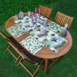 4+1 Kozalak & Yaprak Tasarımlı Amerikan Servis & Runner Seti Realhomes