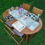 - ServisRunner-Set193-Gorsel1 - Realhomes 4+1 Renkli Zemin Yaprak Tasarımlı Amerikan Servis & Runner Seti Realhomes