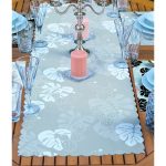 - ServisRunner-Set193-Gorsel2 - Realhomes 4+1 Renkli Zemin Yaprak Tasarımlı Amerikan Servis & Runner Seti Realhomes