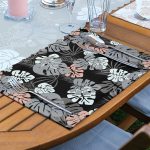 - ServisRunner-Set193-Gorsel3 - Realhomes 4+1 Renkli Zemin Yaprak Tasarımlı Amerikan Servis & Runner Seti Realhomes