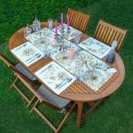 4+1 Karahindiba Tasarımlı Amerikan Servis & Runner Seti Realhomes