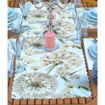 4+1 Karahindiba Tasarımlı Amerikan Servis & Runner Seti Realhomes