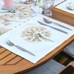 4+1 Karahindiba Tasarımlı Amerikan Servis & Runner Seti Realhomes