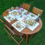 4+1 Balkabağı Çizimli Modern Amerikan Servis & Runner Seti Realhomes