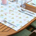 - ServisRunner-Set21-Gorsel3 - Realhomes 4+1 Renkli Çizgiler Üzerinde Gold Detaylı Amerikan Servis & Runner Seti Realhomes