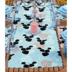 - ServisRunner-Set228-Gorsel2 - Realhomes 4+1 Kaktüs & Yaprak Motifli Amerikan Servis & Runner Seti Realhomes