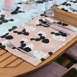 - ServisRunner-Set228-Gorsel3 - Realhomes 4+1 Kaktüs & Yaprak Motifli Amerikan Servis & Runner Seti Realhomes