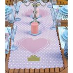 4+1 Sevgililer Günü Özel Tasarım Amerikan Servis & Runner Seti Realhomes