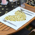 4+1 Sevgililer Günü Özel Tasarım Amerikan Servis & Runner Seti Realhomes