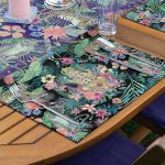 4+1 Etnik Orman Kral Tasarımlı Amerikan Servis & Runner Seti Realhomes