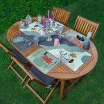 4+1 Bohem Tasarımlı Dijital Baskılı Amerikan Servis & Runner Seti Realhomes