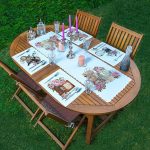 - ServisRunner-Set261-Gorsel1 - Realhomes 4+1 Özel Tasarım Antika Motifli Amerikan Servis & Runner Seti Realhomes