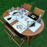 4+1 Siyah Beyaz Gold Detaylı Mery Christmas Temalı Amerikan Servis & Runner Seti Realhomes