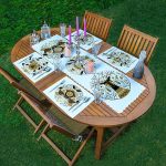 4+1 Kahve & Siyah Renkli Özel Tasarım Amerikan Servis & Runner Seti Realhomes