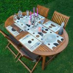 4+1 Özel Tasarım İskandinav Motifli Amerikan Servis & Runner Seti Realhomes