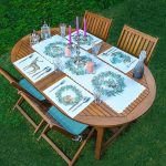 4+1 Özel Tasarım Kış Temalı Amerikan Servis & Runner Seti Realhomes