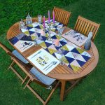 4+1 Happy New Year Temalı Amerikan Servis & Runner Seti Realhomes