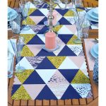 4+1 Happy New Year Temalı Amerikan Servis & Runner Seti Realhomes