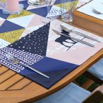 4+1 Happy New Year Temalı Amerikan Servis & Runner Seti Realhomes