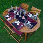 4+1 Fashion Girl Tasarımlı Amerikan Servis & Runner Seti Realhomes