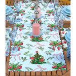 - ServisRunner-Set318-Gorsel2 - Realhomes  4+1 Yılbaşı Çam Ağacı Özel Tasarımlı Amerikan Servis & Runner Seti Realhomes