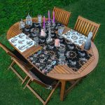 4+1 Çapa & Dümen Özel Tasarımlı Amerikan Servis & Runner Seti Realhomes