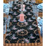 4+1 Çapa & Dümen Özel Tasarımlı Amerikan Servis & Runner Seti Realhomes