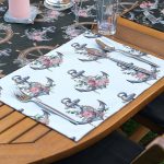 4+1 Çapa & Dümen Özel Tasarımlı Amerikan Servis & Runner Seti Realhomes