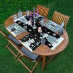 4+1 Siyah & Gri Hediye Paketleri Yılbaşı Temalı Amerikan Servis & Runner Seti Realhomes