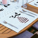 4+1 Kumlama Zemin Çiçek Saksıları Özel Tasarım Amerikan Servis & Runner Seti Realhomes