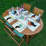 4+1 Çiçek Tasarımlı El Motifli Amerikan Servis & Runner Seti Realhomes