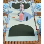 4+1 Etnik Özel Tasarım Amerikan Servis & Runner Seti Realhomes