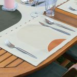 4+1 Etnik Özel Tasarım Amerikan Servis & Runner Seti Realhomes