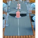 - ServisRunner-Set341-Gorsel2 - Realhomes 4+1 Açık Füme Renkli Onedraw Çizimli Amerikan Servis & Runner Seti Realhomes