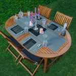 - ServisRunner-Set342-Gorsel1 - Realhomes 4+1 Açık Füme Renkli Onedraw Çizimli Amerikan Servis & Runner Seti Realhomes