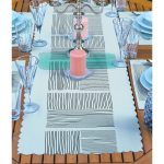 - ServisRunner-Set343-Gorsel2 - Realhomes  4+1 Koyu Fildişi Renkli Onedraw Tasarımlı Amerikan Servis & Runner Seti Realhomes