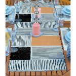 - ServisRunner-Set344-Gorsel2 - Realhomes 4+1 Koyu Fildişi Renkli Çizgi Tasarımlı Amerikan Servis & Runner Seti Realhomes