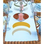 4+1 Güneşin Doğuşu Özel Tasarımlı Amerikan Servis & Runner Seti Realhomes